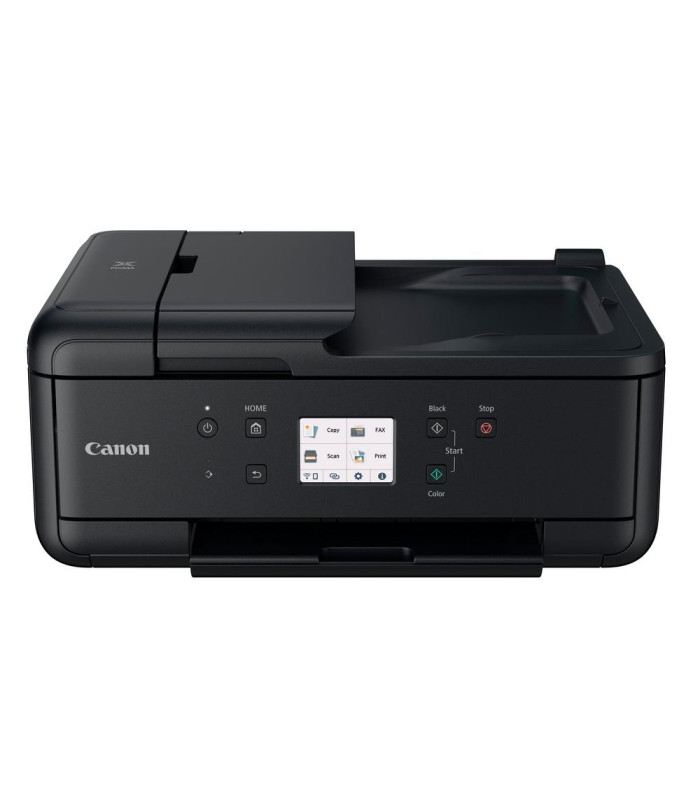 Multifuncion inyeccion canon maxify tr7650 color fax -  a4 -  15ipm -  duplex impresion -  wifi -  adf -  tintas independientes
