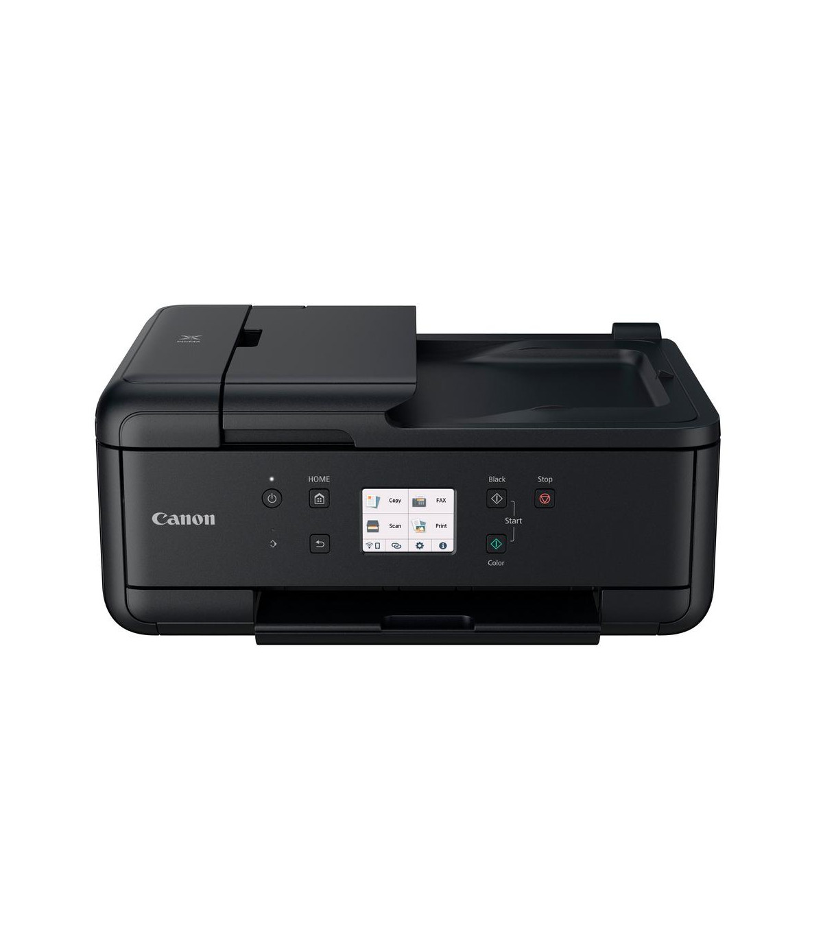 Multifuncion inyeccion canon maxify tr7650 color fax -  a4 -  15ipm -  duplex impresion -  wifi -  adf -  tintas independientes
