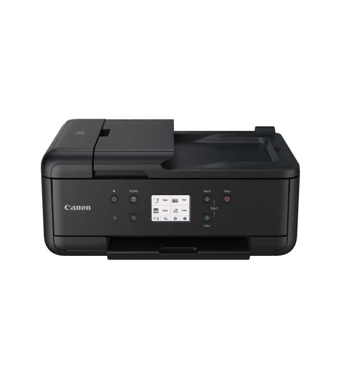 Multifuncion inyeccion canon maxify tr7650 color fax -  a4 -  15ipm -  duplex impresion -  wifi -  adf -  tintas independientes