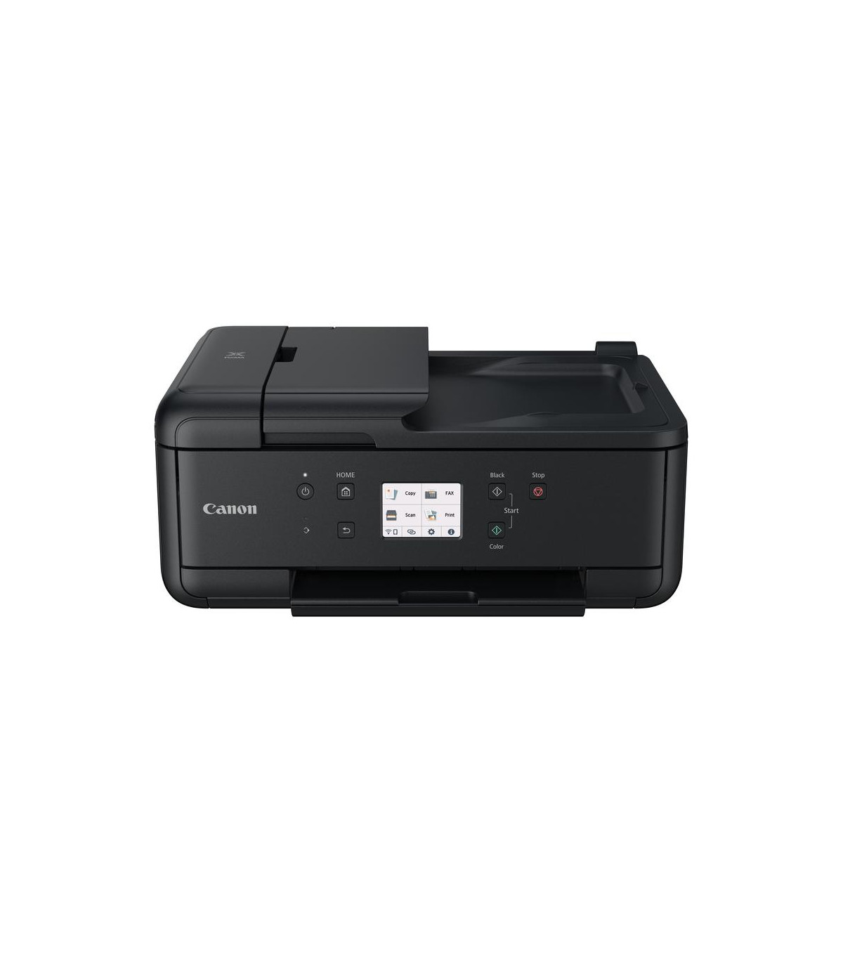 Multifuncion inyeccion canon maxify tr7650 color fax -  a4 -  15ipm -  duplex impresion -  wifi -  adf -  tintas independientes