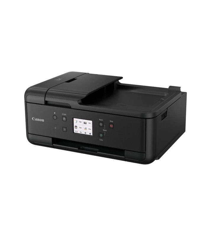Multifuncion inyeccion canon maxify tr7650 color fax -  a4 -  15ipm -  duplex impresion -  wifi -  adf -  tintas independientes