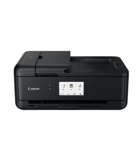 Multifuncion canon pixma ts9550a inyeccion color a3 -  negra -  red -  wifi -  duplex impresion -  adf -  tintas independientes 