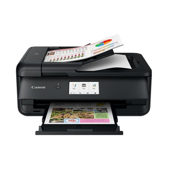Multifuncion canon pixma ts9550a inyeccion color a3 -  negra -  red -  wifi -  duplex impresion -  adf -  tintas independientes 