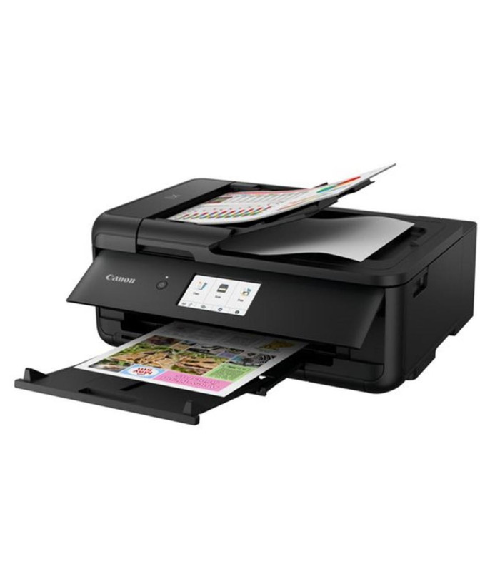Multifuncion canon pixma ts9550a inyeccion color a3 -  negra -  red -  wifi -  duplex impresion -  adf -  tintas independientes 