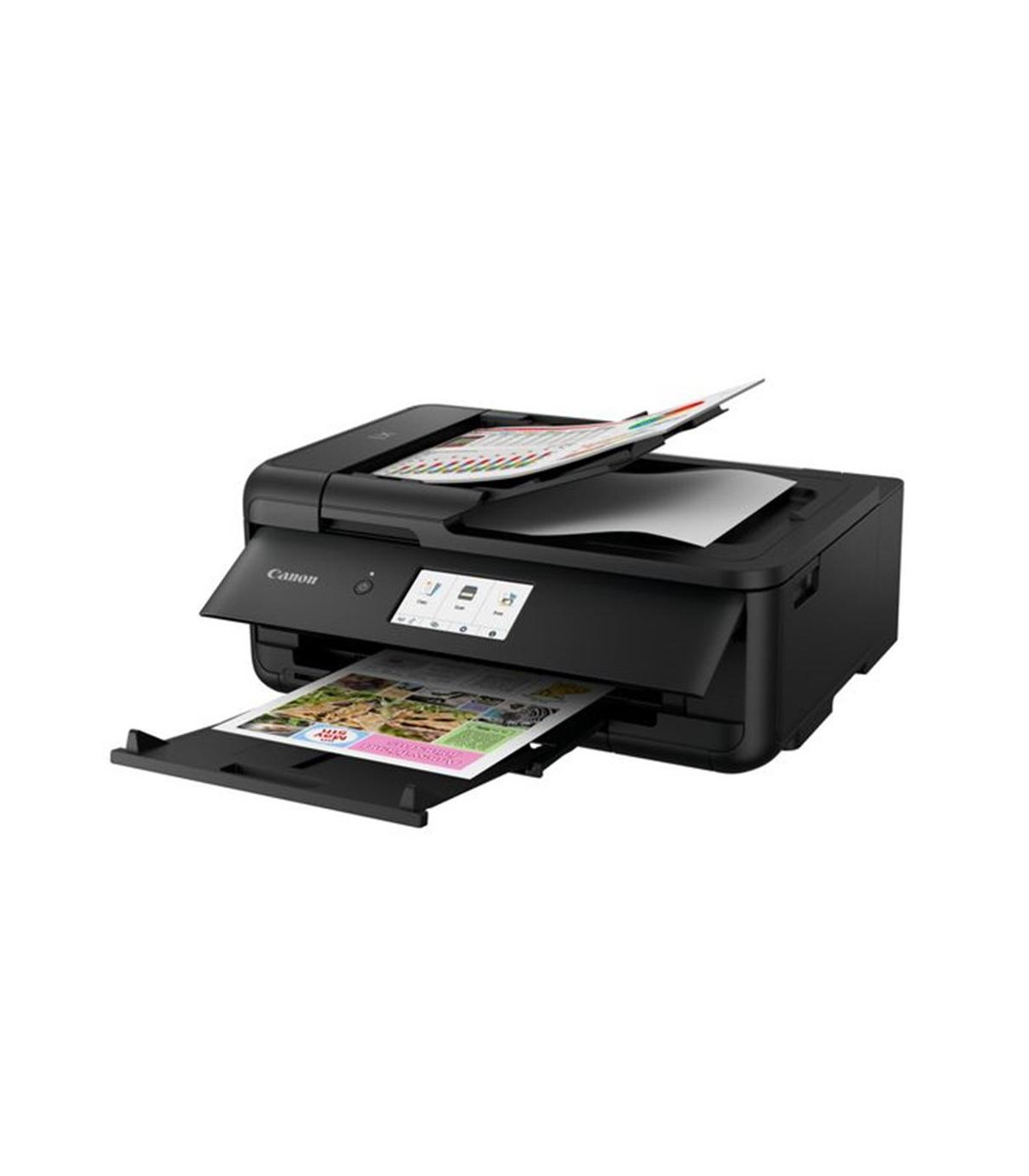 Multifuncion canon pixma ts9550a inyeccion color a3 -  negra -  red -  wifi -  duplex impresion -  adf -  tintas independientes 