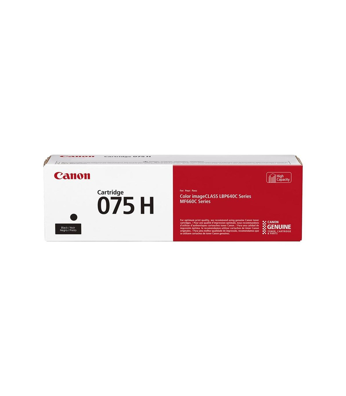 Toner canon 075 h negro para cl mfp - sfp