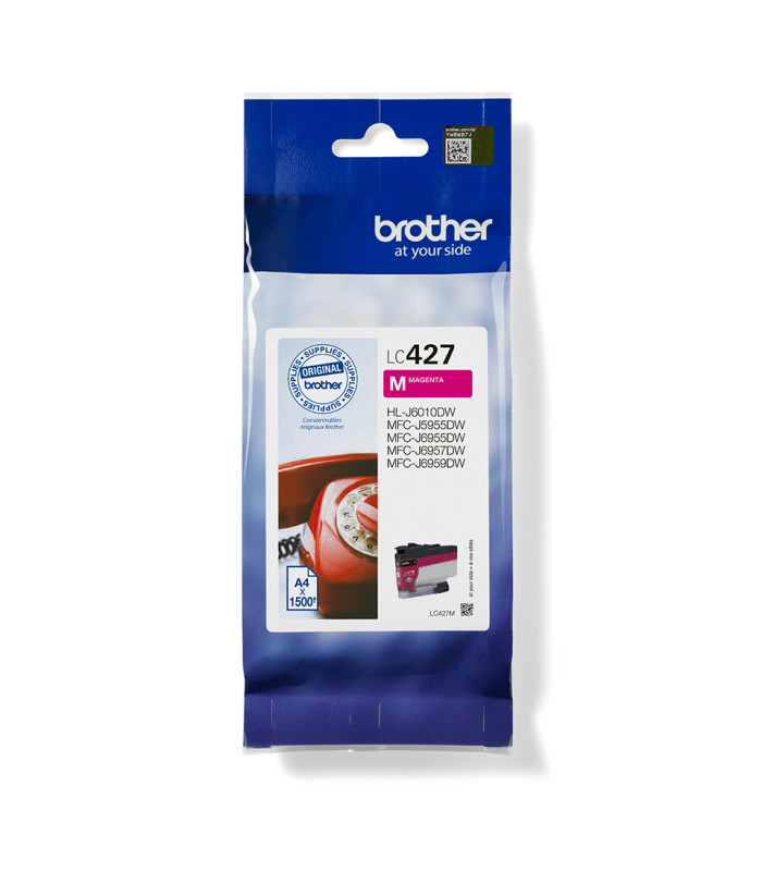 Cartucho tinta brother lc427m magenta 1500 paginas