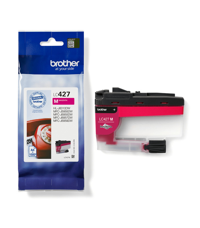 Cartucho tinta brother lc427m magenta 1500 paginas