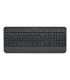 Teclado logitech signature k650 wireless inalambrico grafito