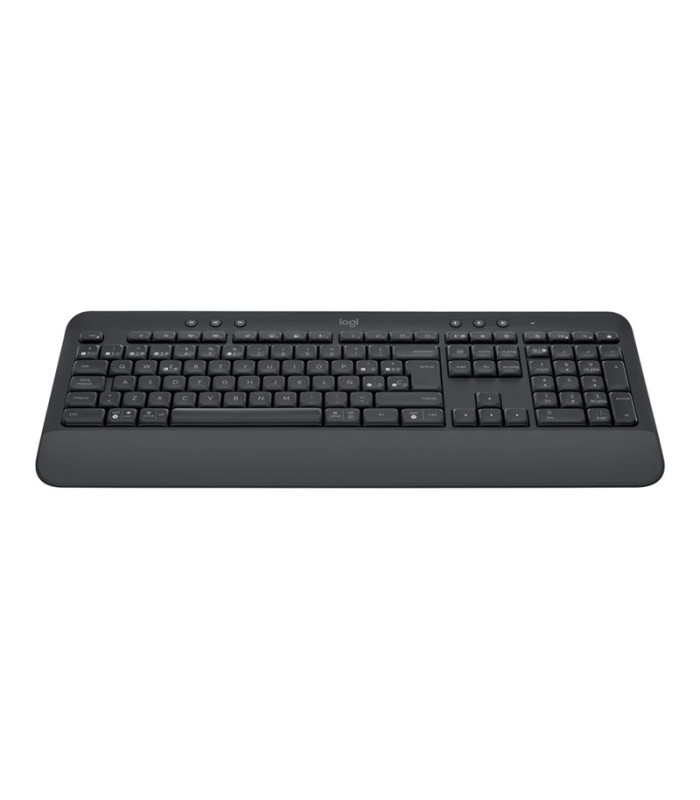 Teclado logitech signature k650 wireless inalambrico grafito