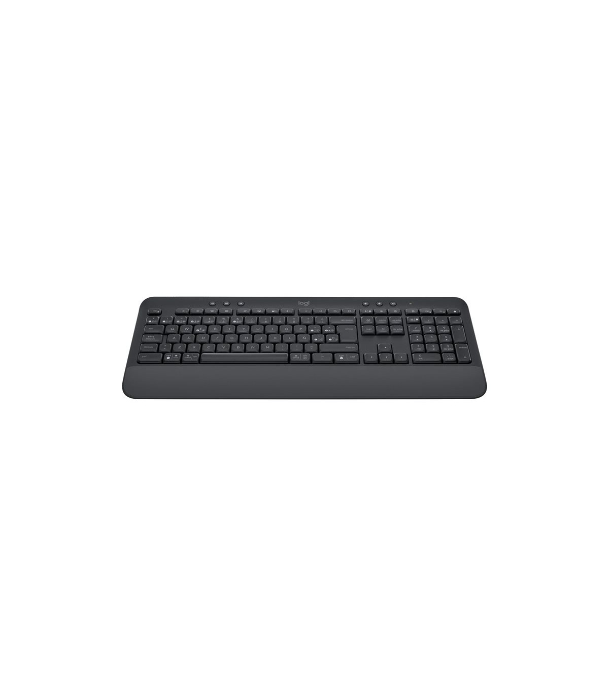 Teclado logitech signature k650 wireless inalambrico grafito