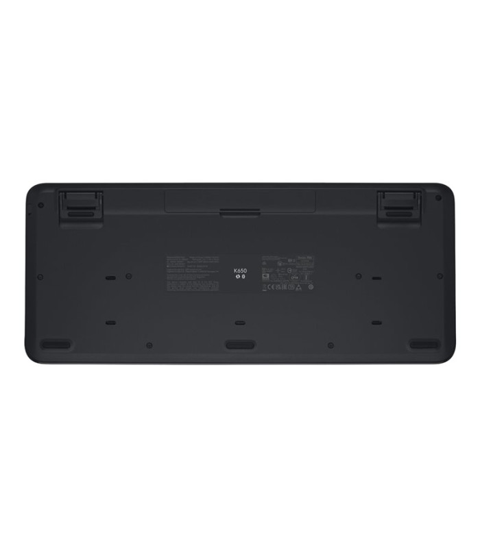 Teclado logitech signature k650 wireless inalambrico grafito
