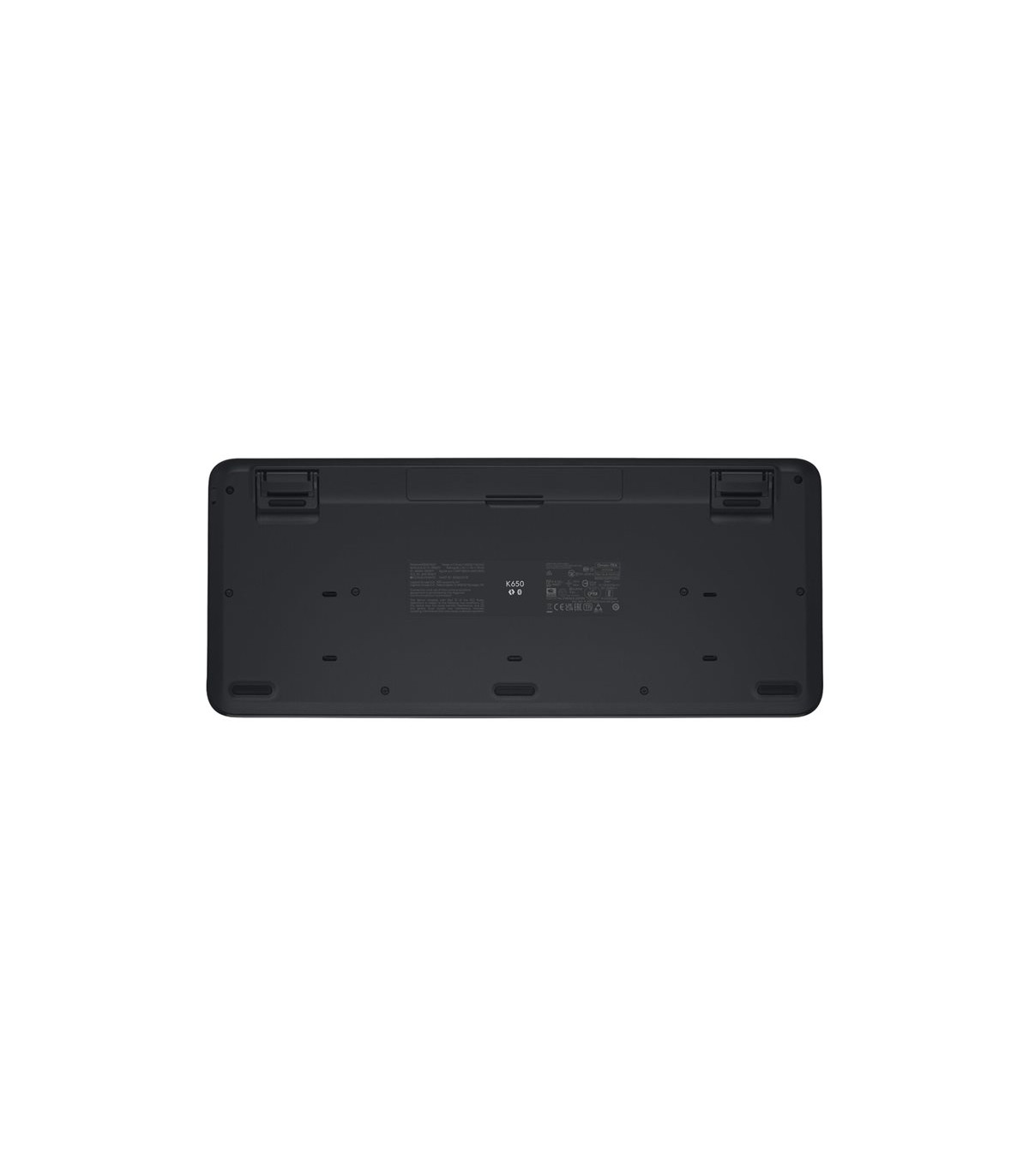 Teclado logitech signature k650 wireless inalambrico grafito