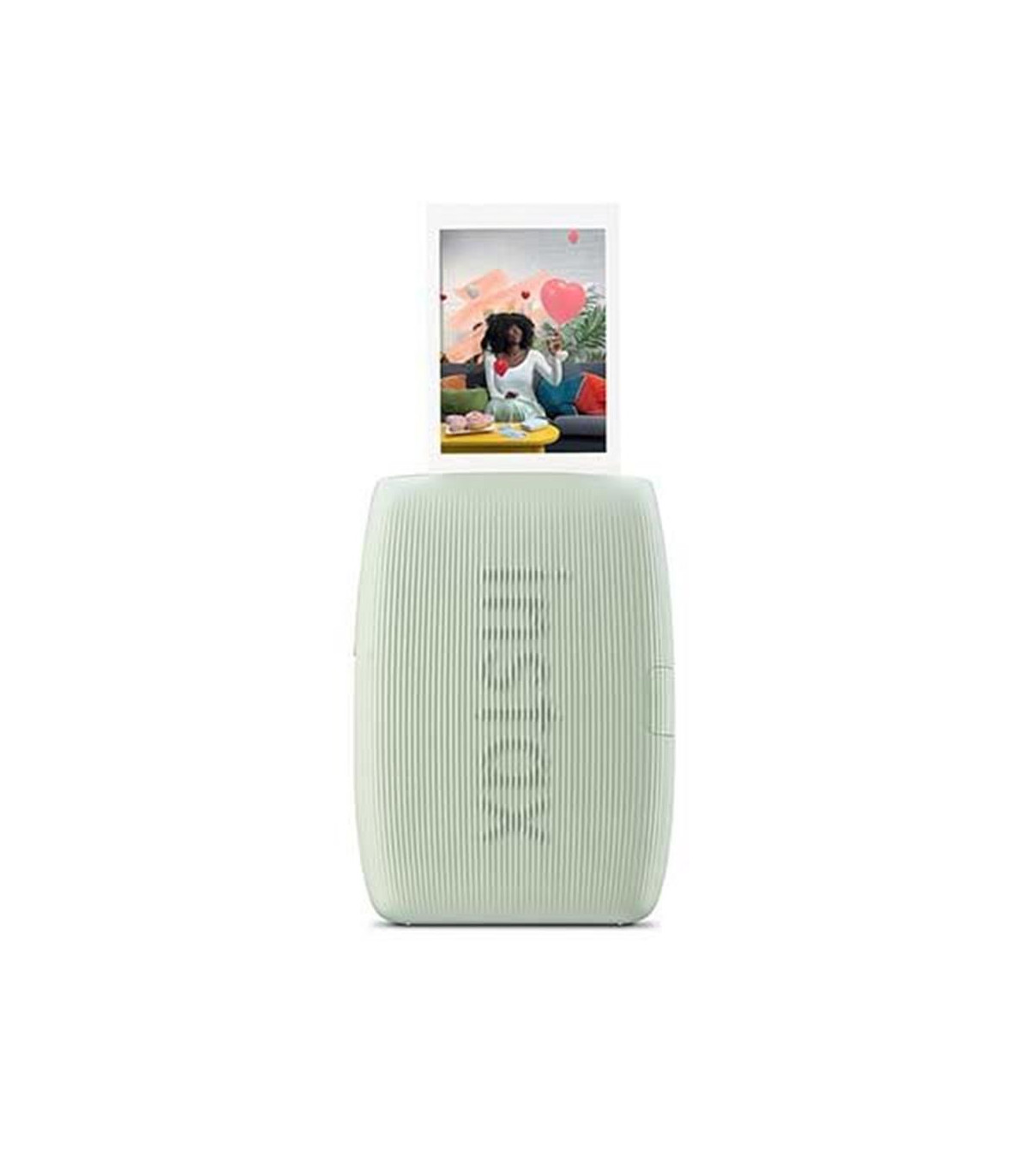 Impresora fujifilm instax mini link 3 green