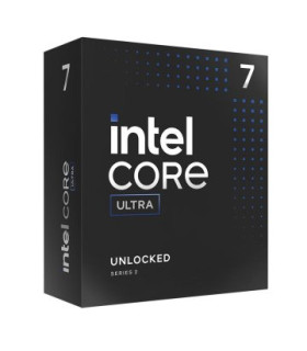 Procesador intel core ultra 7 265k socket 1851 3.9ghz - 5.5ghz 20 cores 30mb box