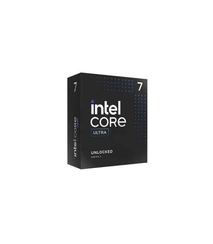 Procesador intel core ultra 7 265k socket 1851 3.9ghz - 5.5ghz 20 cores 30mb box