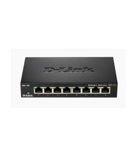 Switch 8 ptos 10 - 100 - 1000 dgs - 108 d - link metal