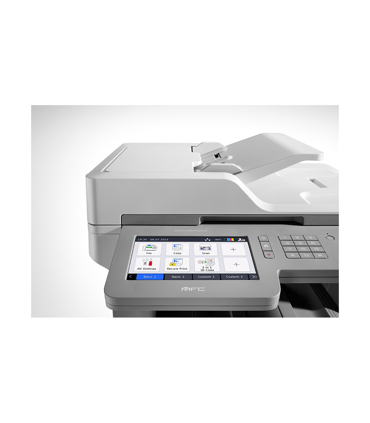 Multifunción laser brother mfc - l9570cdwt color wifi dúplex fax