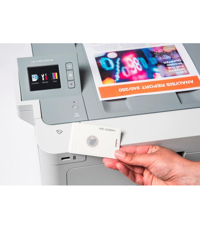 Impresora láser brother hl - l9310cdw color wifi duplex