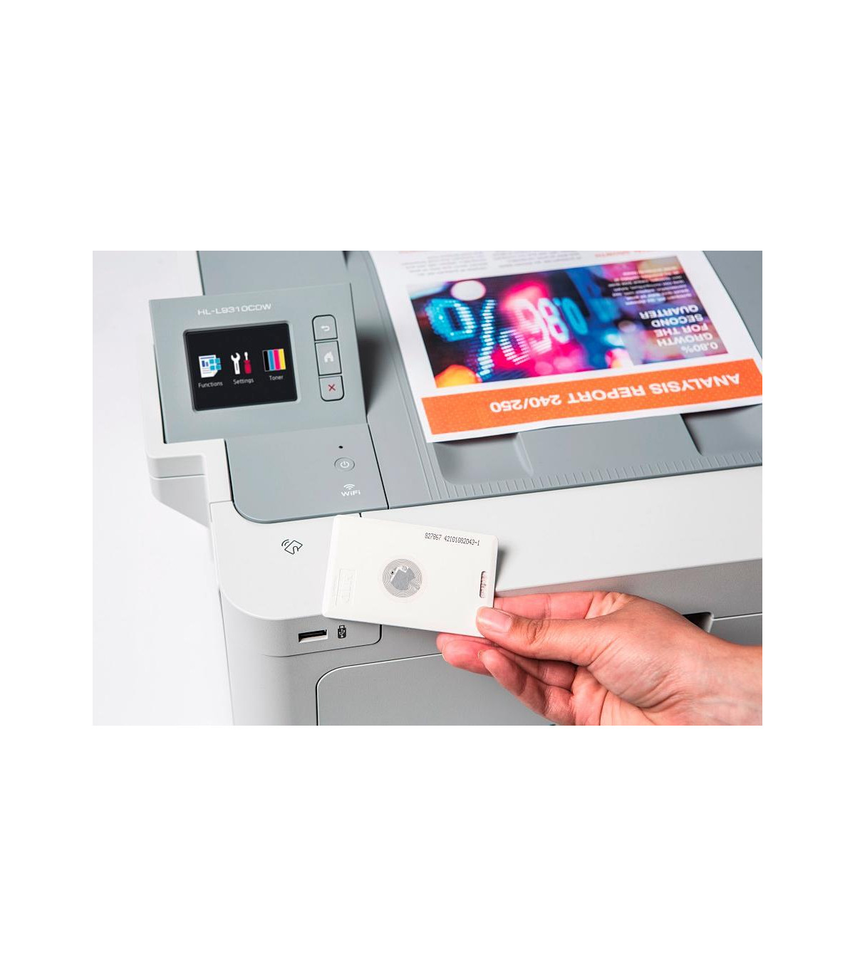 Impresora láser brother hl - l9310cdw color wifi duplex