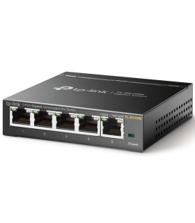 Switch 5 puertos 10 - 100 - 1000 tp - link gris