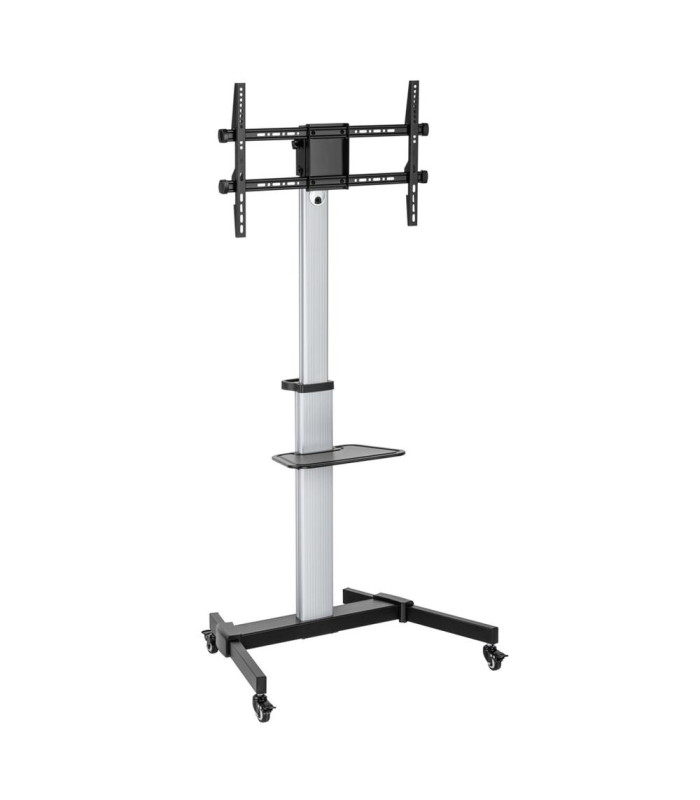 Soporte suelo con ruedas ewent vesa hasta 86 pulgadas 600x400mm max 50kg