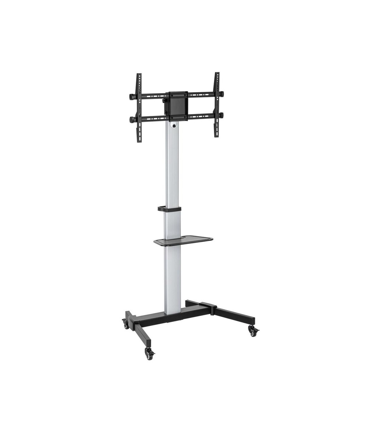 Soporte suelo con ruedas ewent vesa hasta 86 pulgadas 600x400mm max 50kg