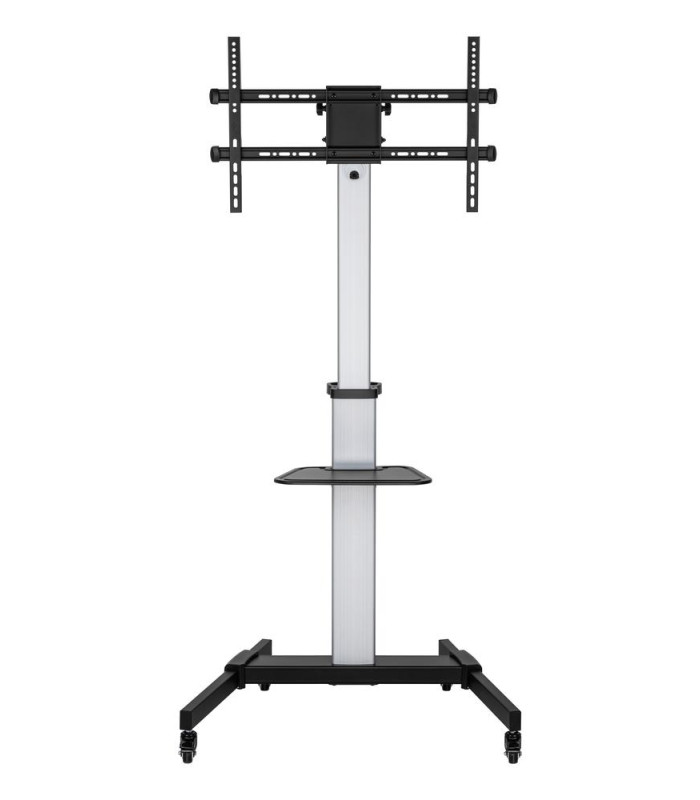 Soporte suelo con ruedas ewent vesa hasta 86 pulgadas 600x400mm max 50kg