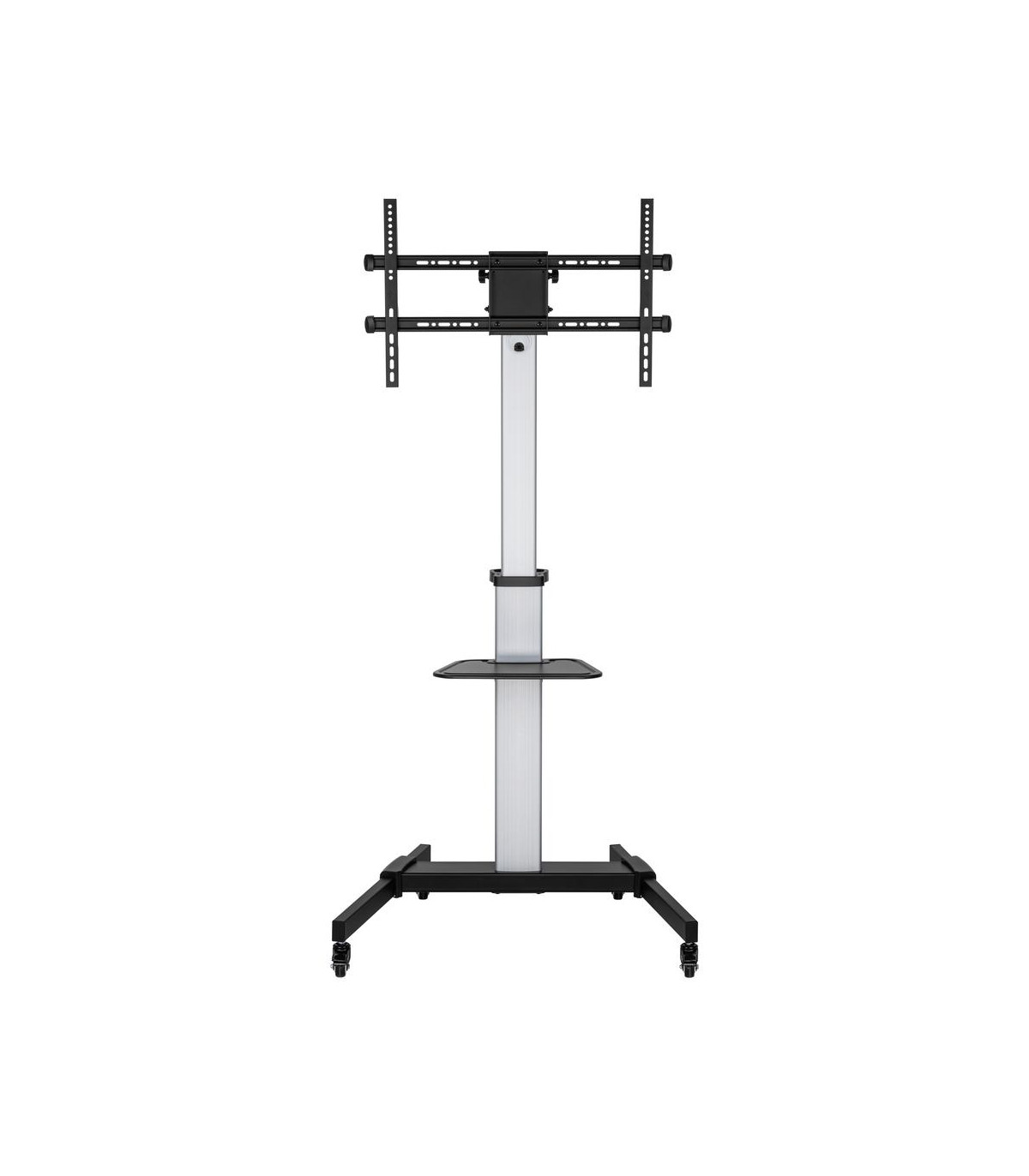 Soporte suelo con ruedas ewent vesa hasta 86 pulgadas 600x400mm max 50kg