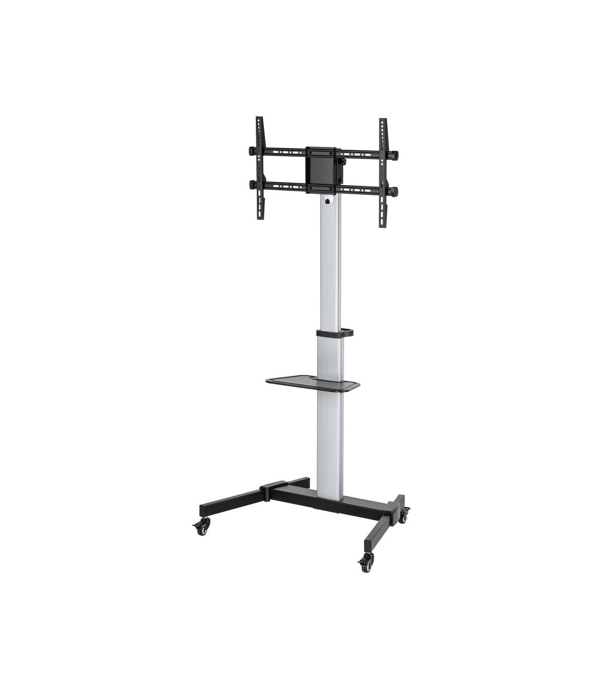 Soporte suelo con ruedas ewent vesa hasta 86 pulgadas 600x400mm max 50kg