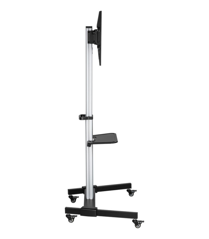 Soporte suelo con ruedas ewent vesa hasta 86 pulgadas 600x400mm max 50kg