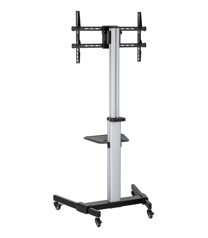 Soporte suelo con ruedas ewent vesa hasta 86 pulgadas 600x400mm max 50kg