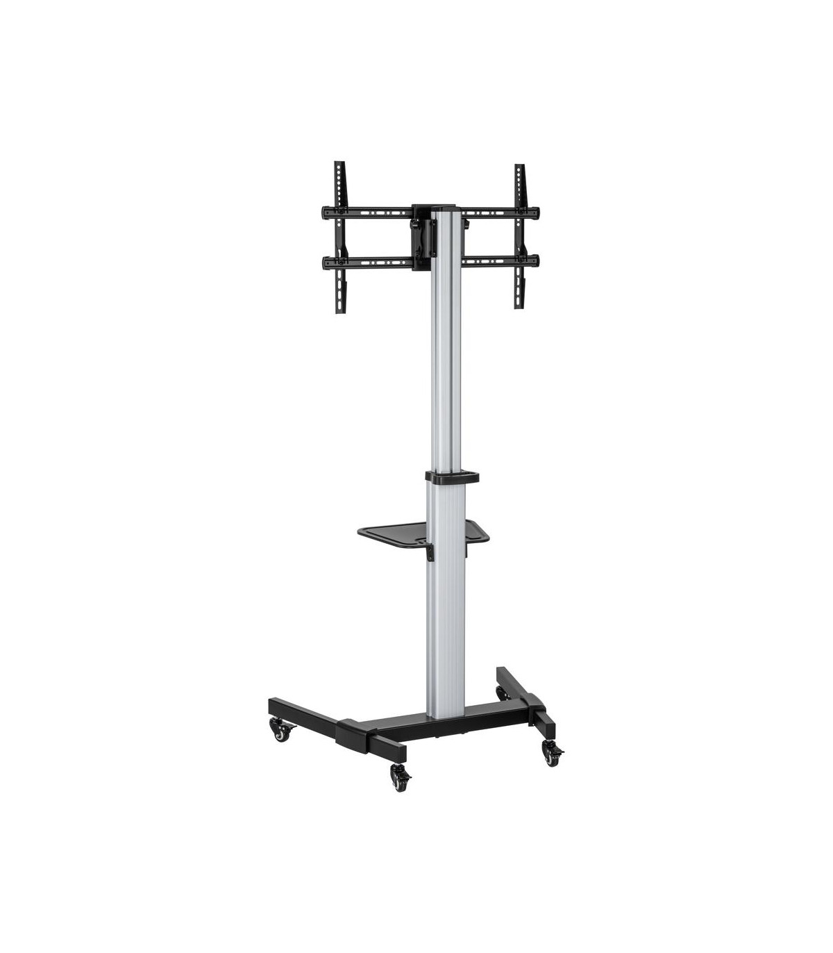 Soporte suelo con ruedas ewent vesa hasta 86 pulgadas 600x400mm max 50kg