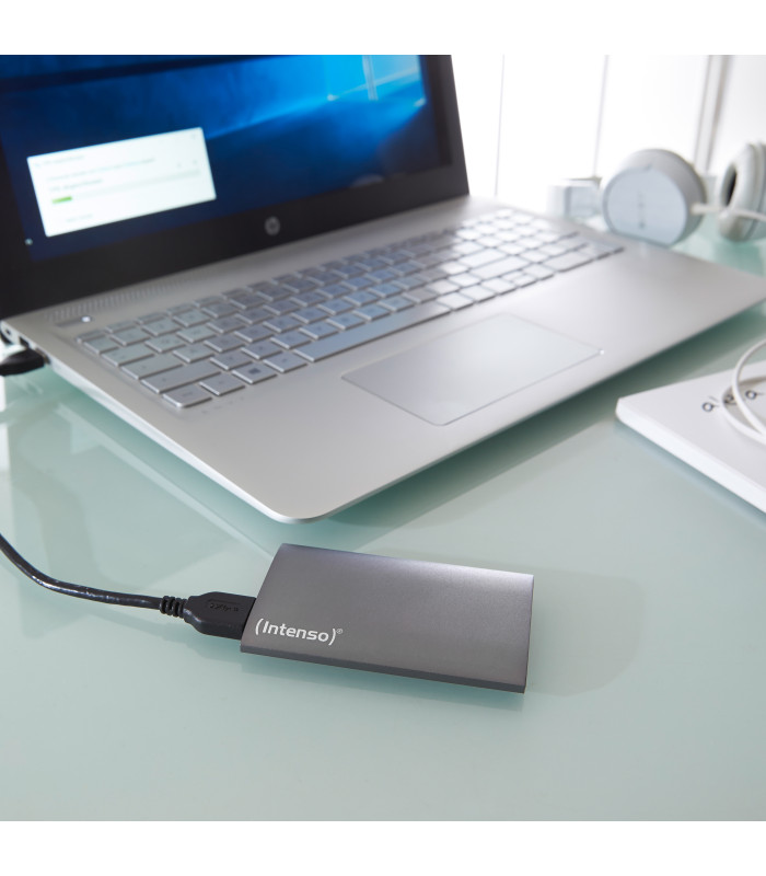 Disco duro externo solido ssd intenso 512gb premium edition 1.8 pulgadas