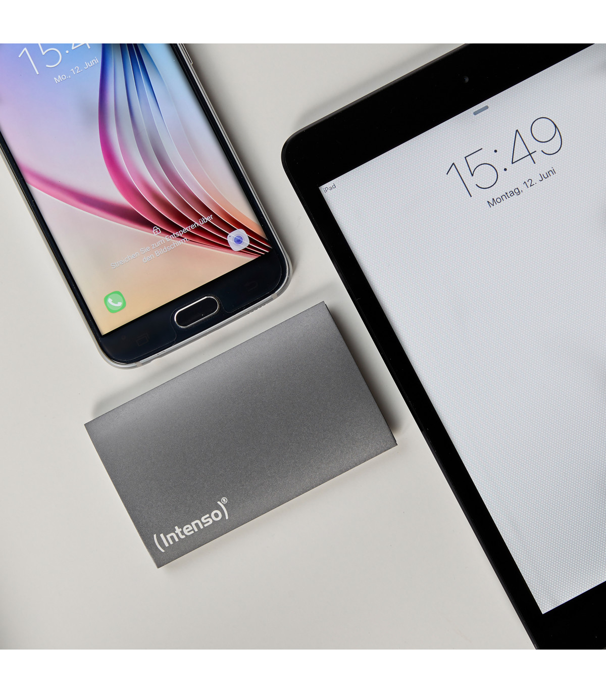 Disco duro externo solido ssd intenso 512gb premium edition 1.8 pulgadas