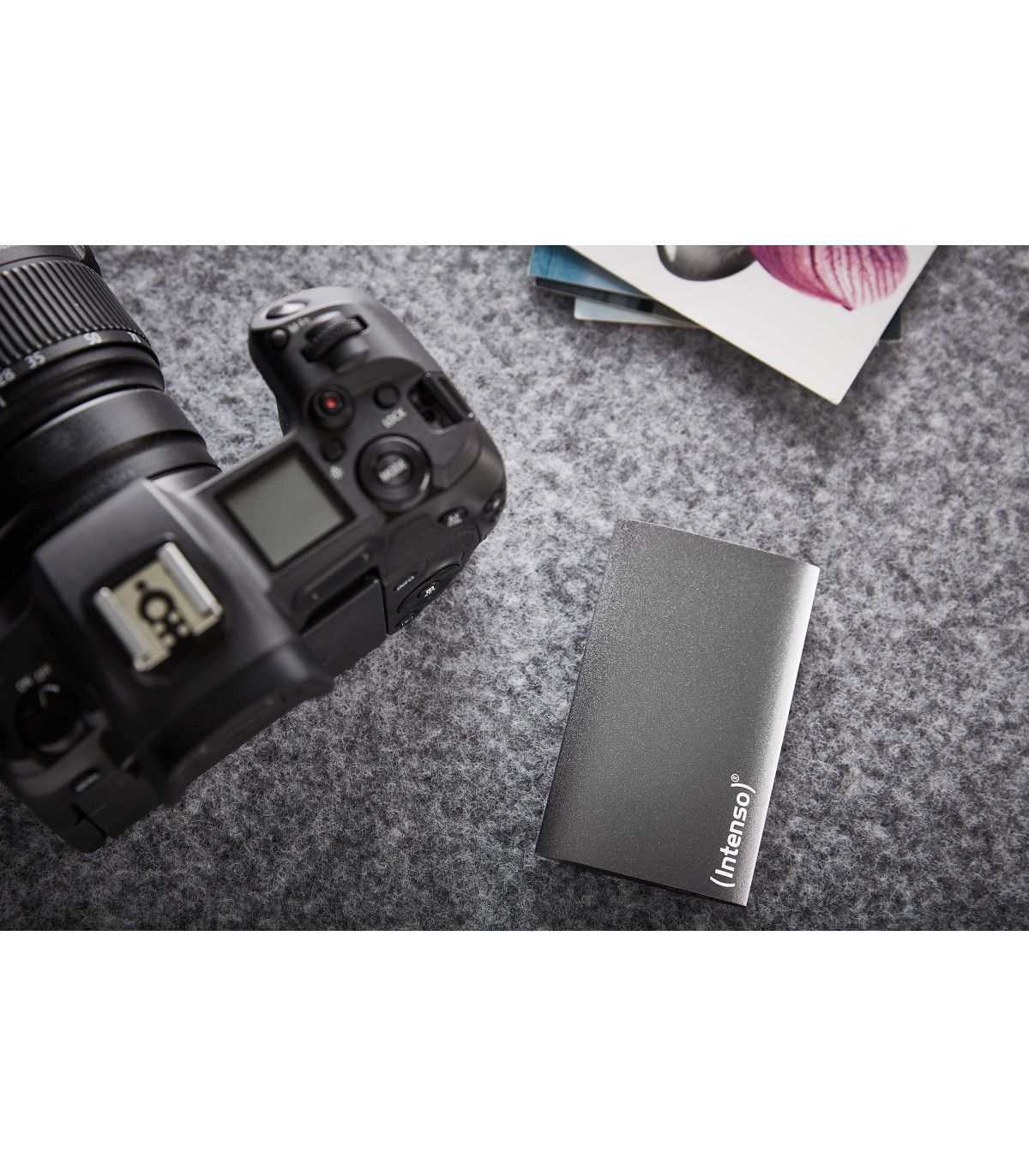 Disco duro externo solido ssd intenso 512gb premium edition 1.8 pulgadas