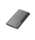 Disco duro externo solido ssd intenso 3823470 2tb  premium edition 1.8 pulgadas antracita
