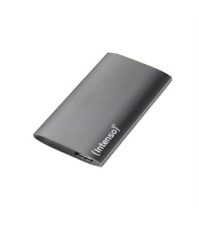 Disco duro externo solido ssd intenso 3823470 2tb  premium edition 1.8 pulgadas antracita