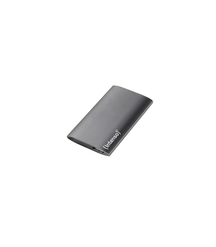 Disco duro externo solido ssd intenso 3823470 2tb  premium edition 1.8 pulgadas antracita