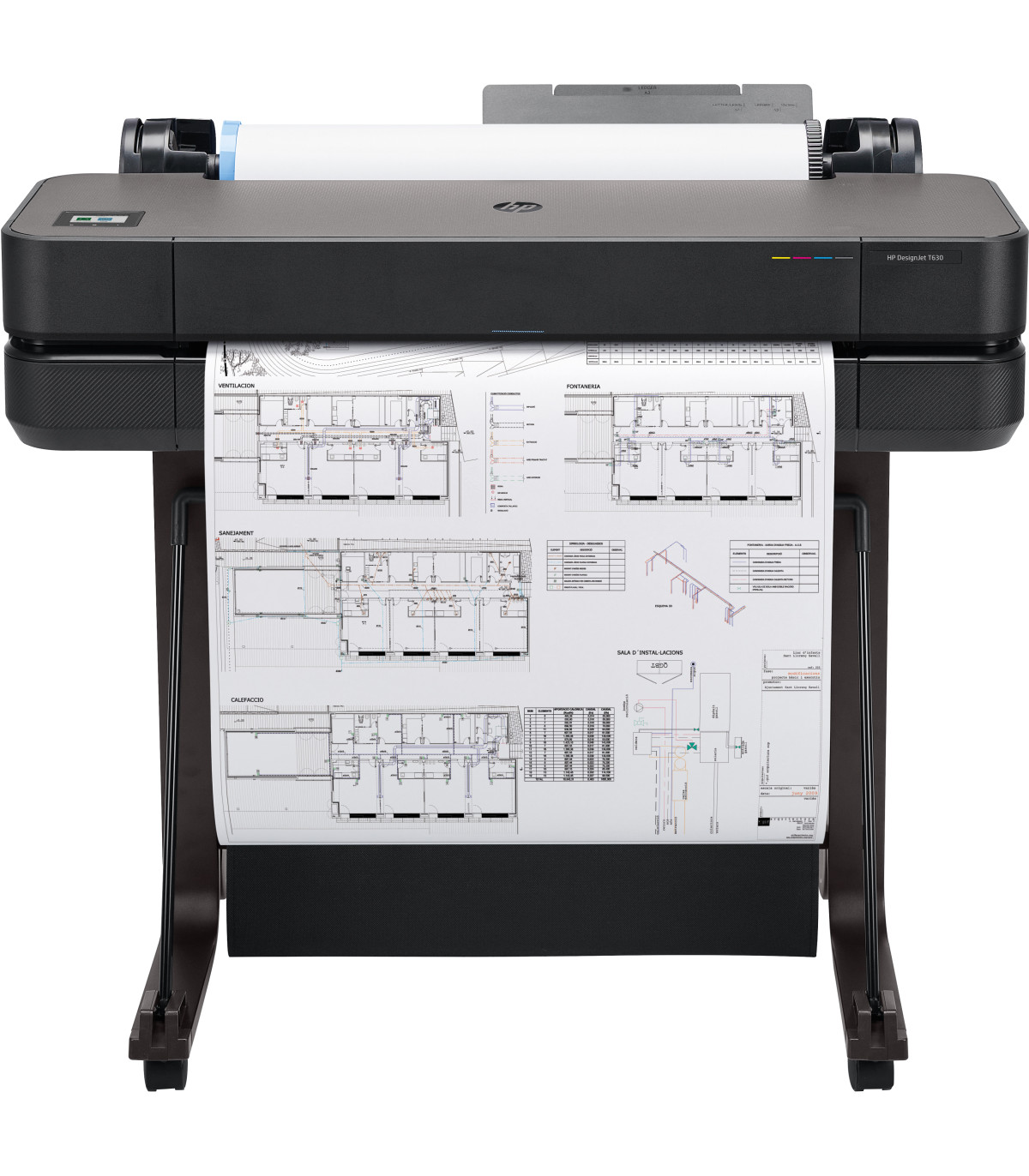 Hp designjet t630 24 - in printer
