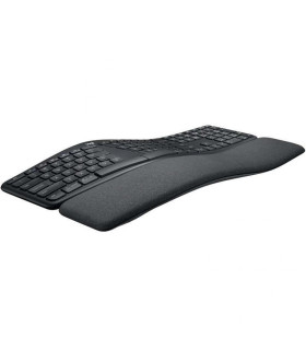 Teclado logitech ergo k860 ergonomico bluetooth & wireless grafito