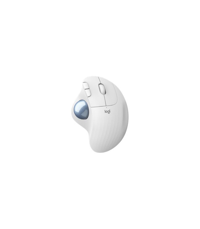 Mouse raton logitech ergo m575 bluetooth & wireless blanco