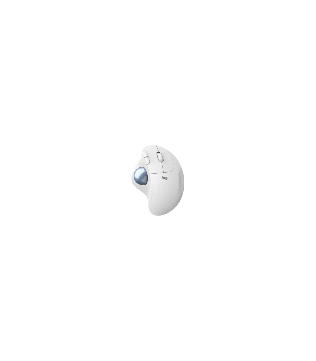 Mouse raton logitech ergo m575 bluetooth & wireless blanco