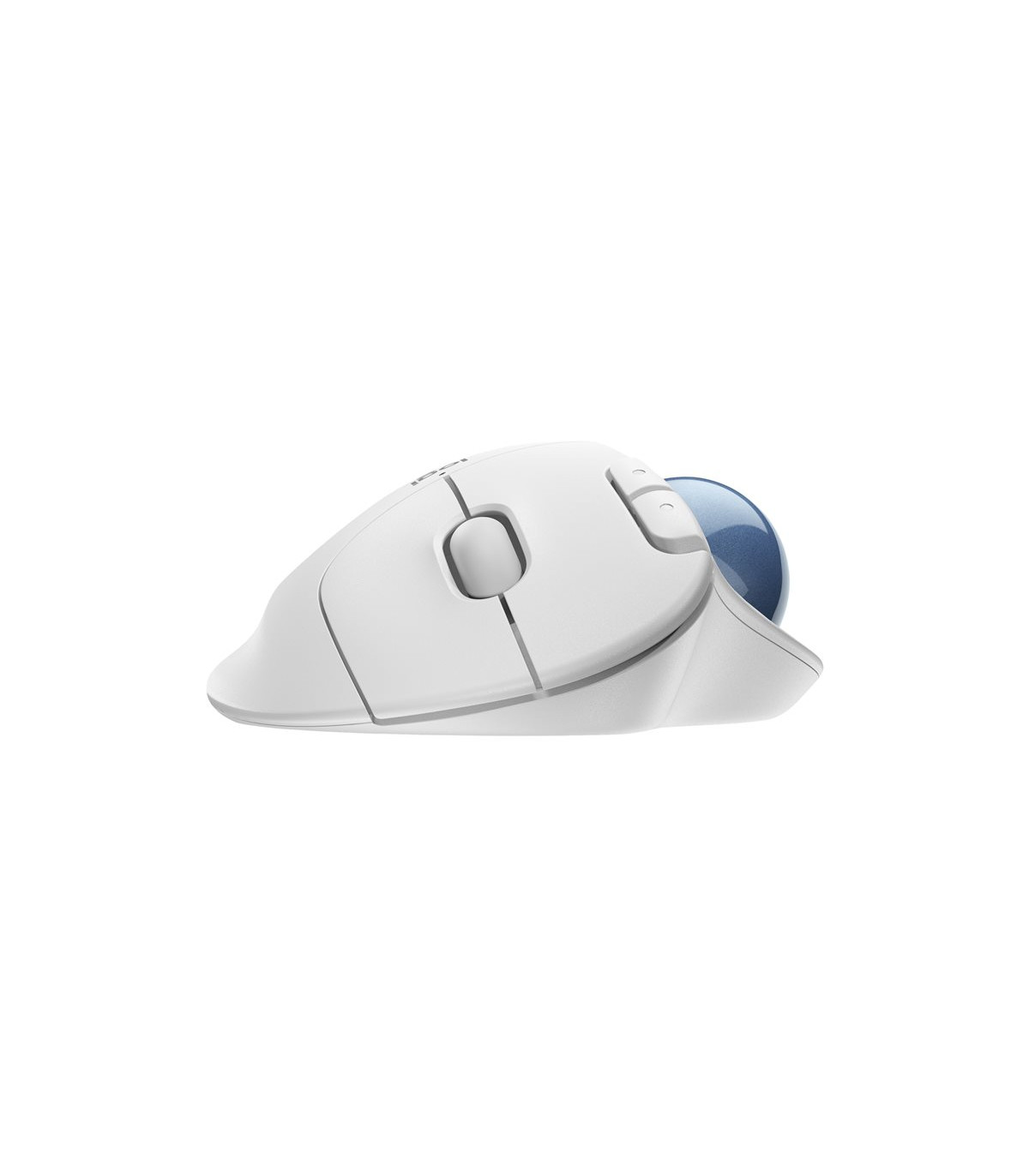 Mouse raton logitech ergo m575 bluetooth & wireless blanco