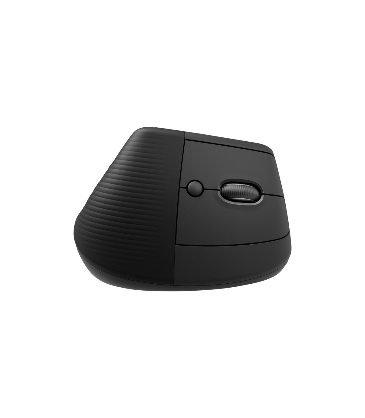 Mouse raton vertical logitech lift for business 6 botones 4000 dpi wireless inalambrico grafito
