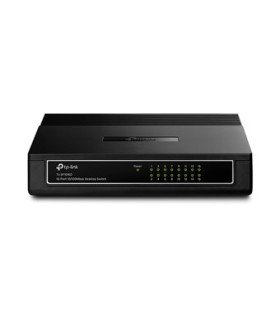 Switch 16 puertos 10 - 100 tp - link