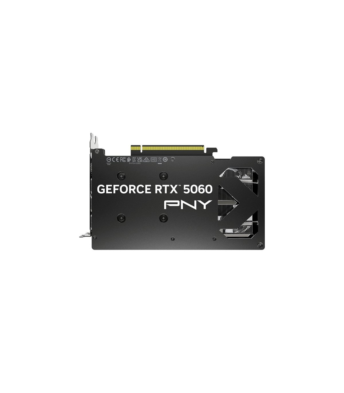 Tarjeta grafica pny geforce rtx 5060 oc 8gb gddr7