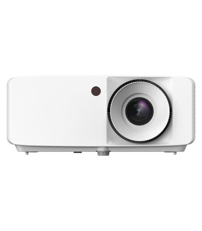 Proyector optoma eco laser zw350e wxga 4000l blanco hdmi vga usb 3d