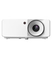 Proyector optoma eco laser zw350e wxga 4000l blanco hdmi vga usb 3d