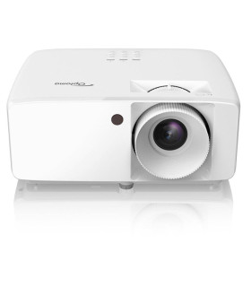 Proyector optoma eco laser zw350e wxga 4000l blanco hdmi vga usb 3d